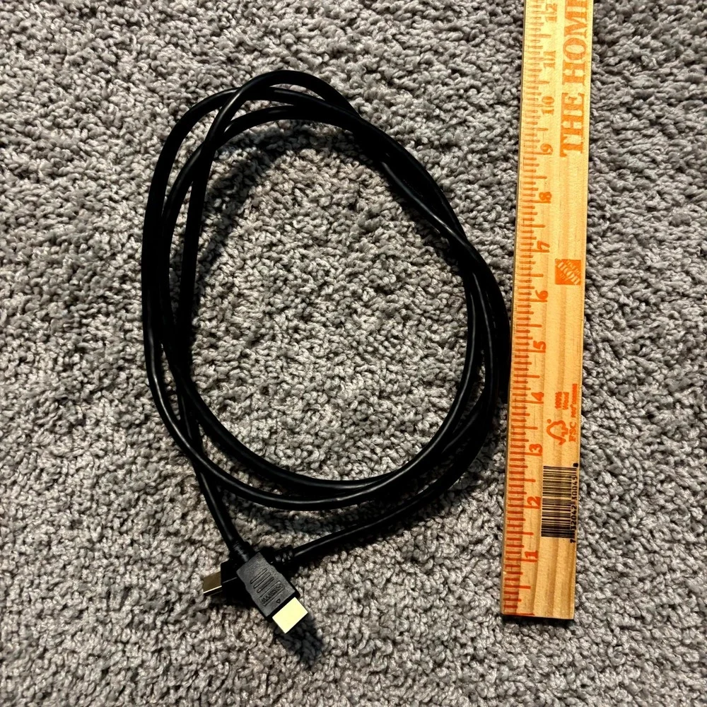 6Ft HDMI to Mini HDMI Cable Male to Male Black